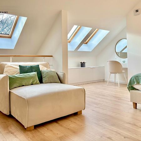Pod Brzozami Apartamenty Gea Eco Sianożęty Exterior foto