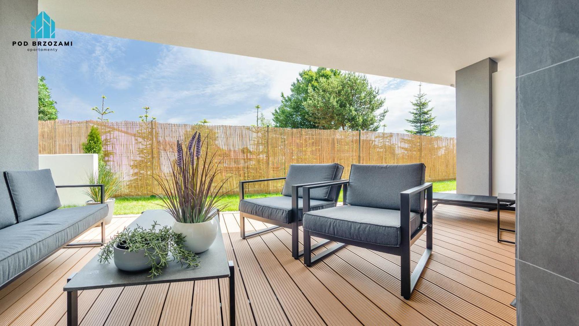 Pod Brzozami Apartamenty Gea Eco Sianożęty Exterior foto