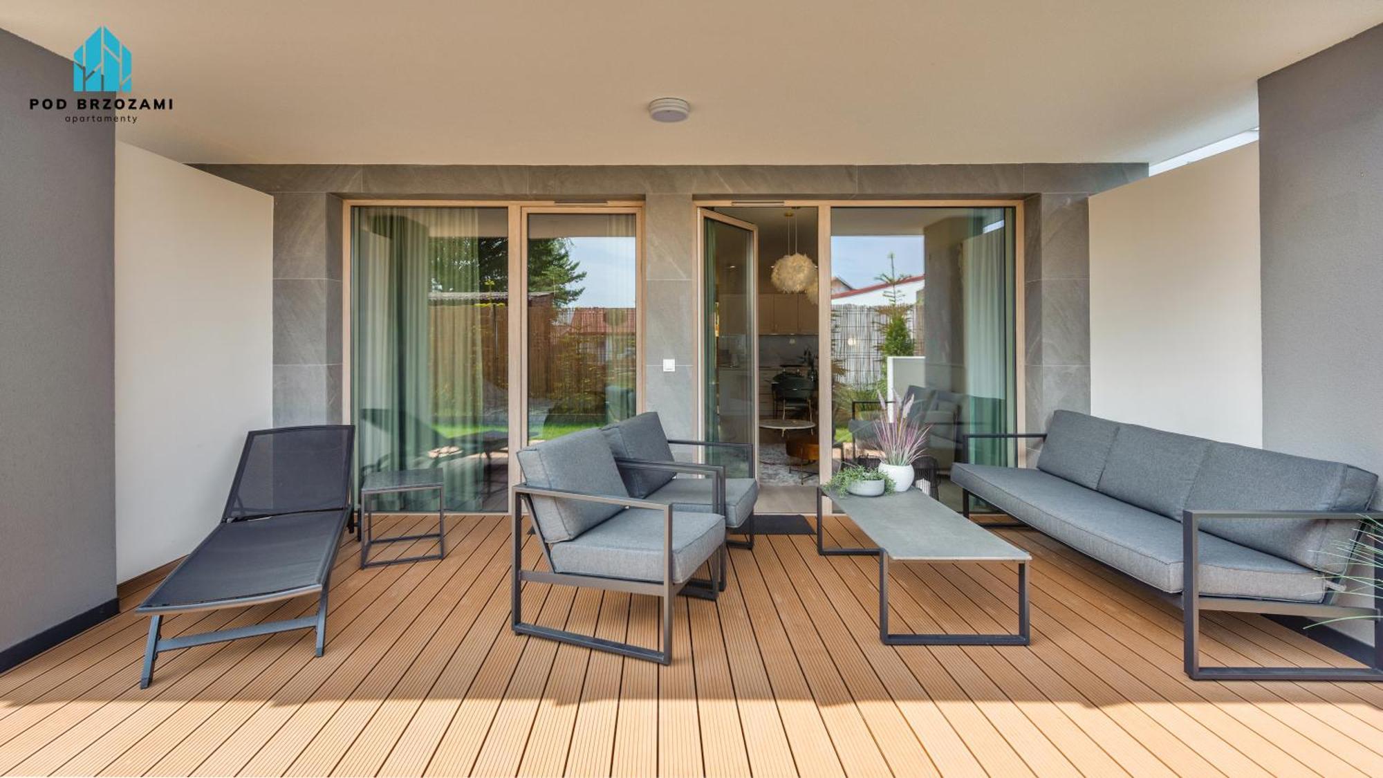 Pod Brzozami Apartamenty Gea Eco Sianożęty Exterior foto