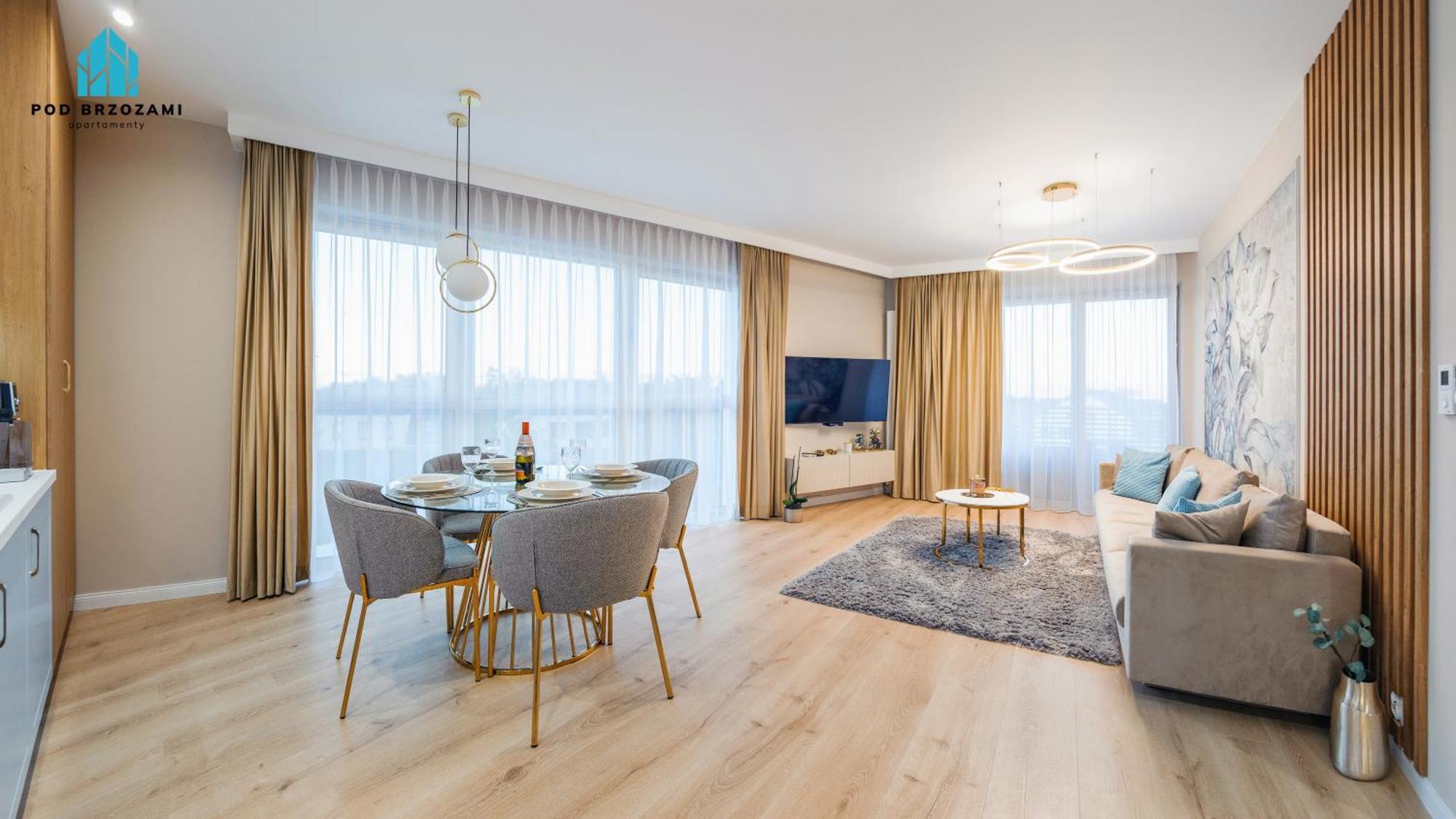 Pod Brzozami Apartamenty Gea Eco Sianożęty Exterior foto