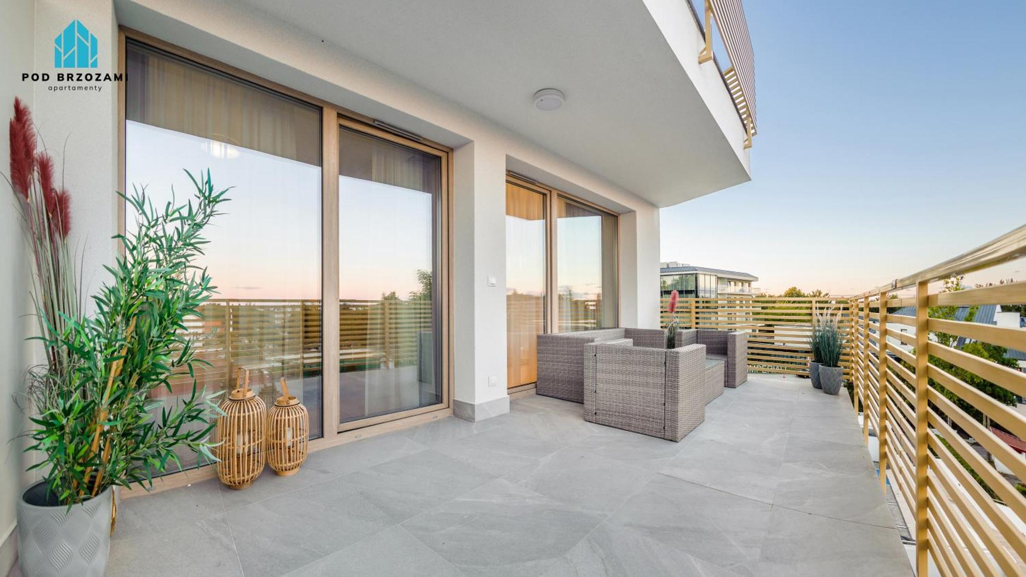Pod Brzozami Apartamenty Gea Eco Sianożęty Exterior foto