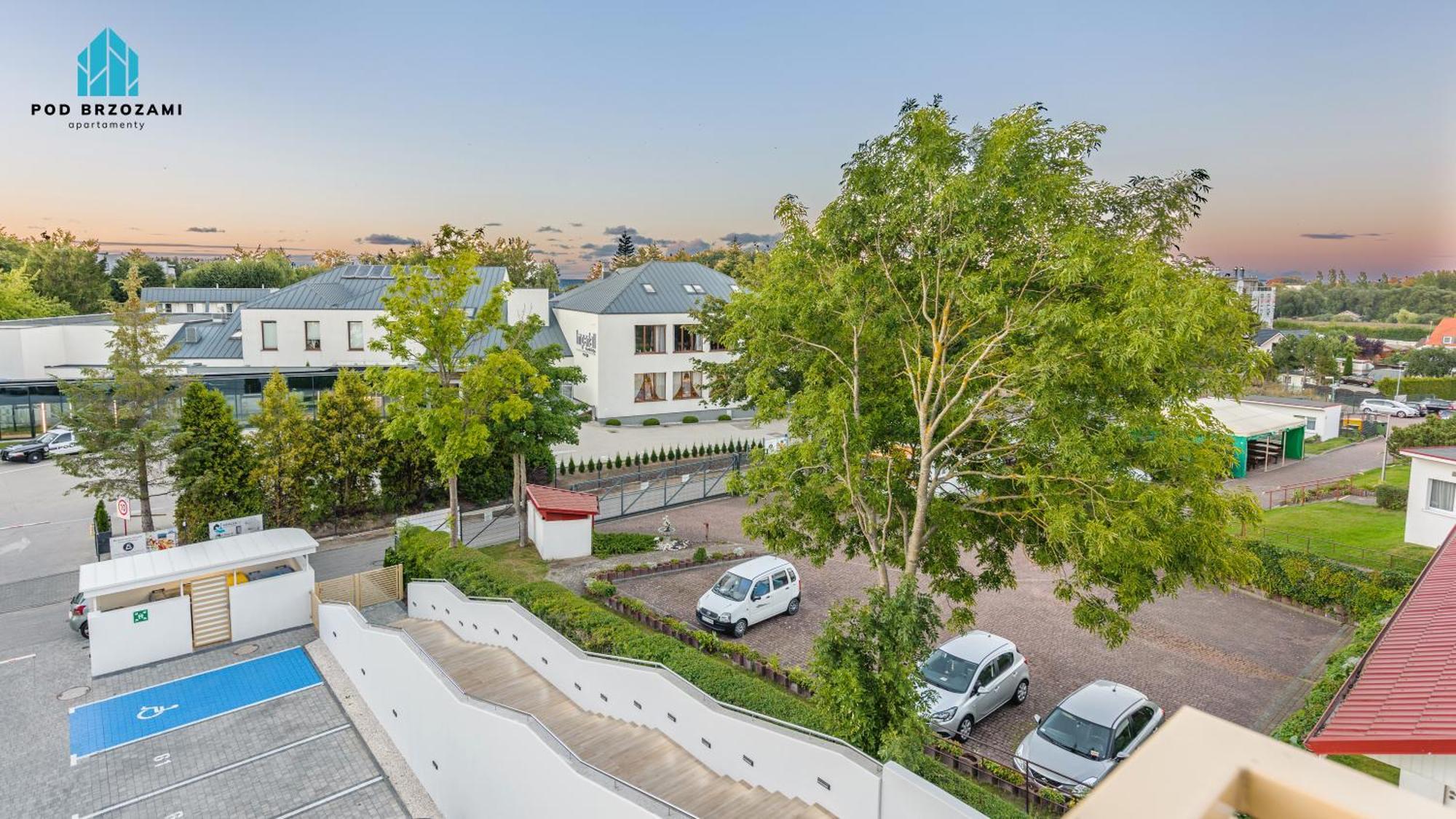 Pod Brzozami Apartamenty Gea Eco Sianożęty Exterior foto