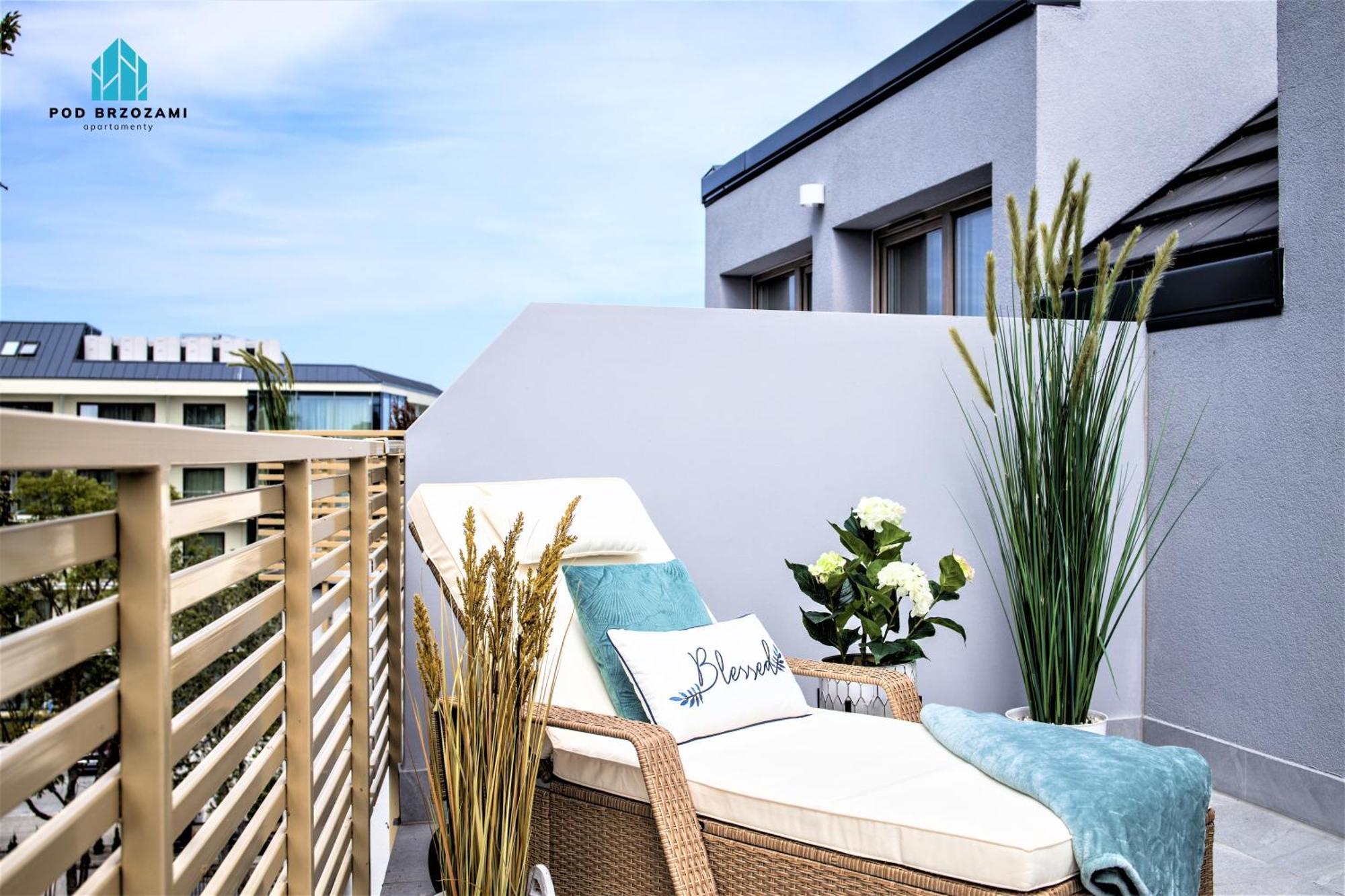 Pod Brzozami Apartamenty Gea Eco Sianożęty Exterior foto
