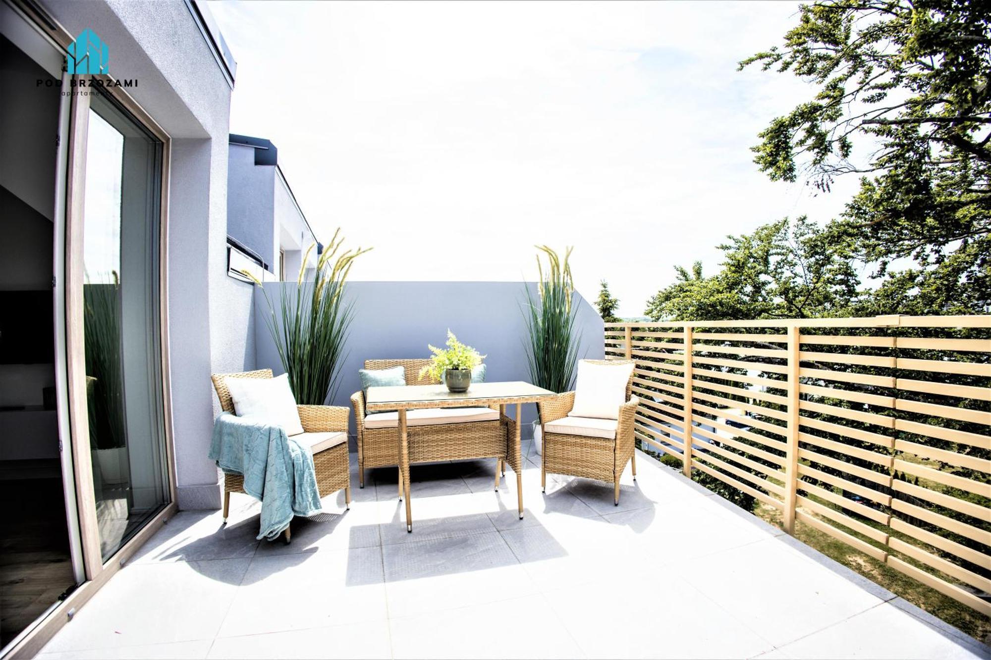 Pod Brzozami Apartamenty Gea Eco Sianożęty Exterior foto