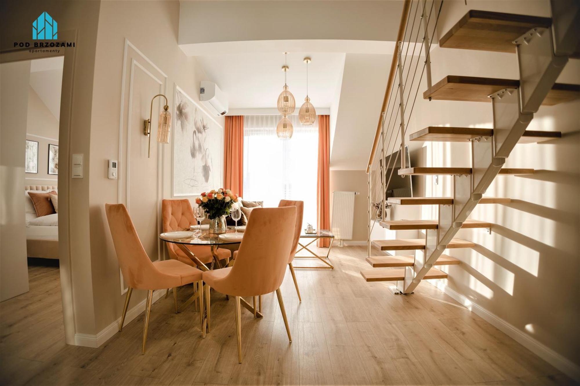 Pod Brzozami Apartamenty Gea Eco Sianożęty Exterior foto
