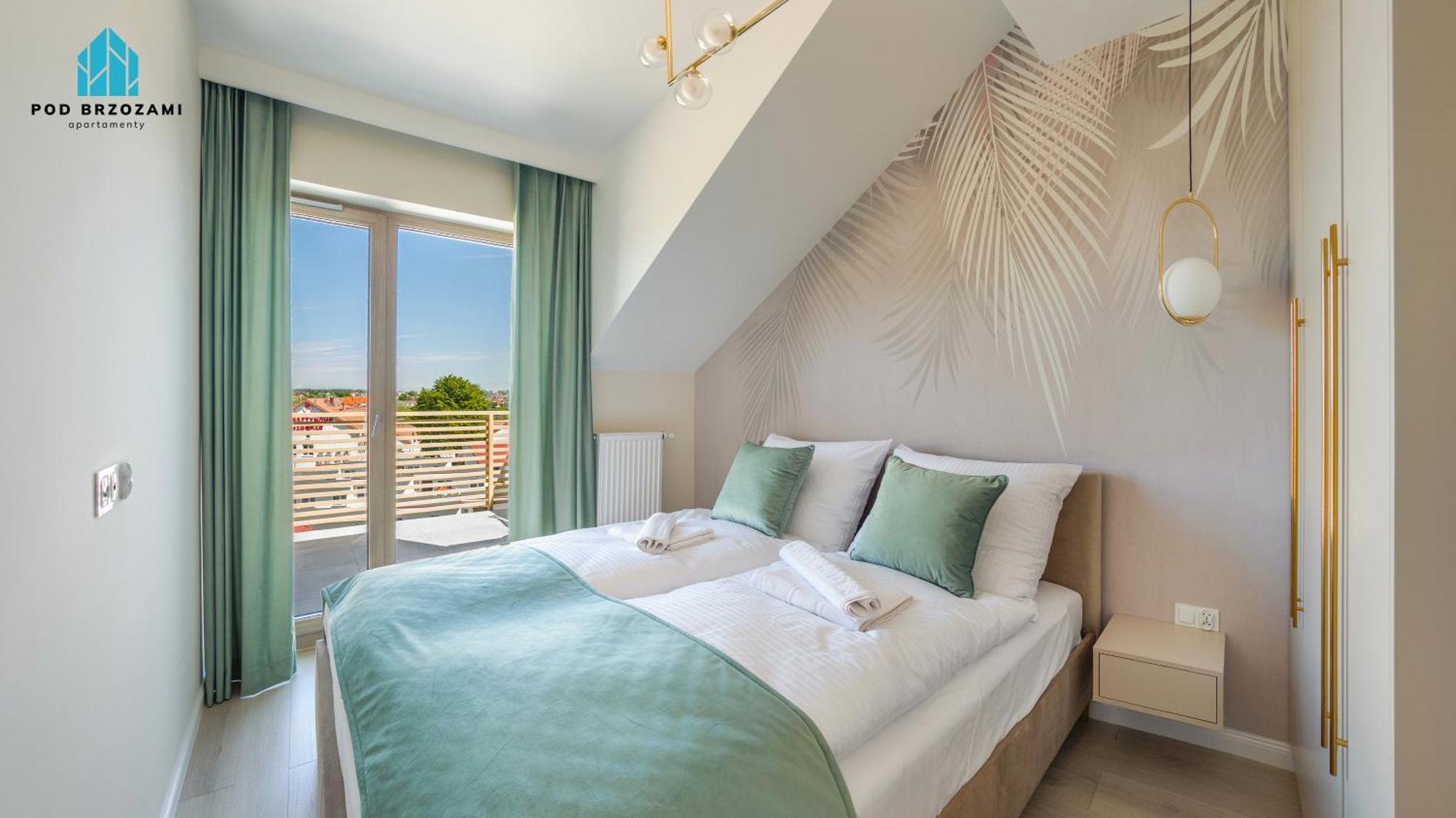 Pod Brzozami Apartamenty Gea Eco Sianożęty Exterior foto