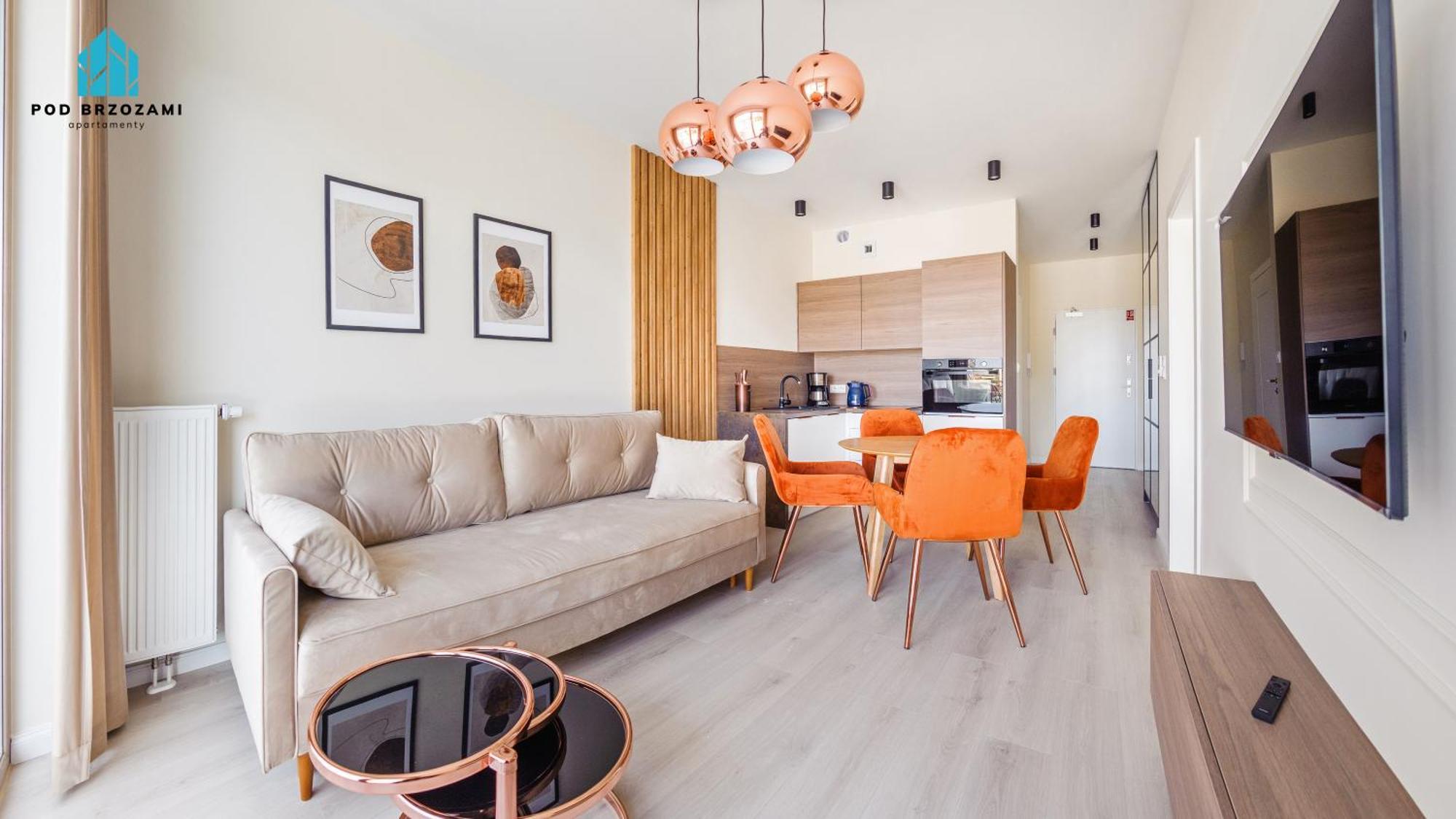 Pod Brzozami Apartamenty Gea Eco Sianożęty Exterior foto