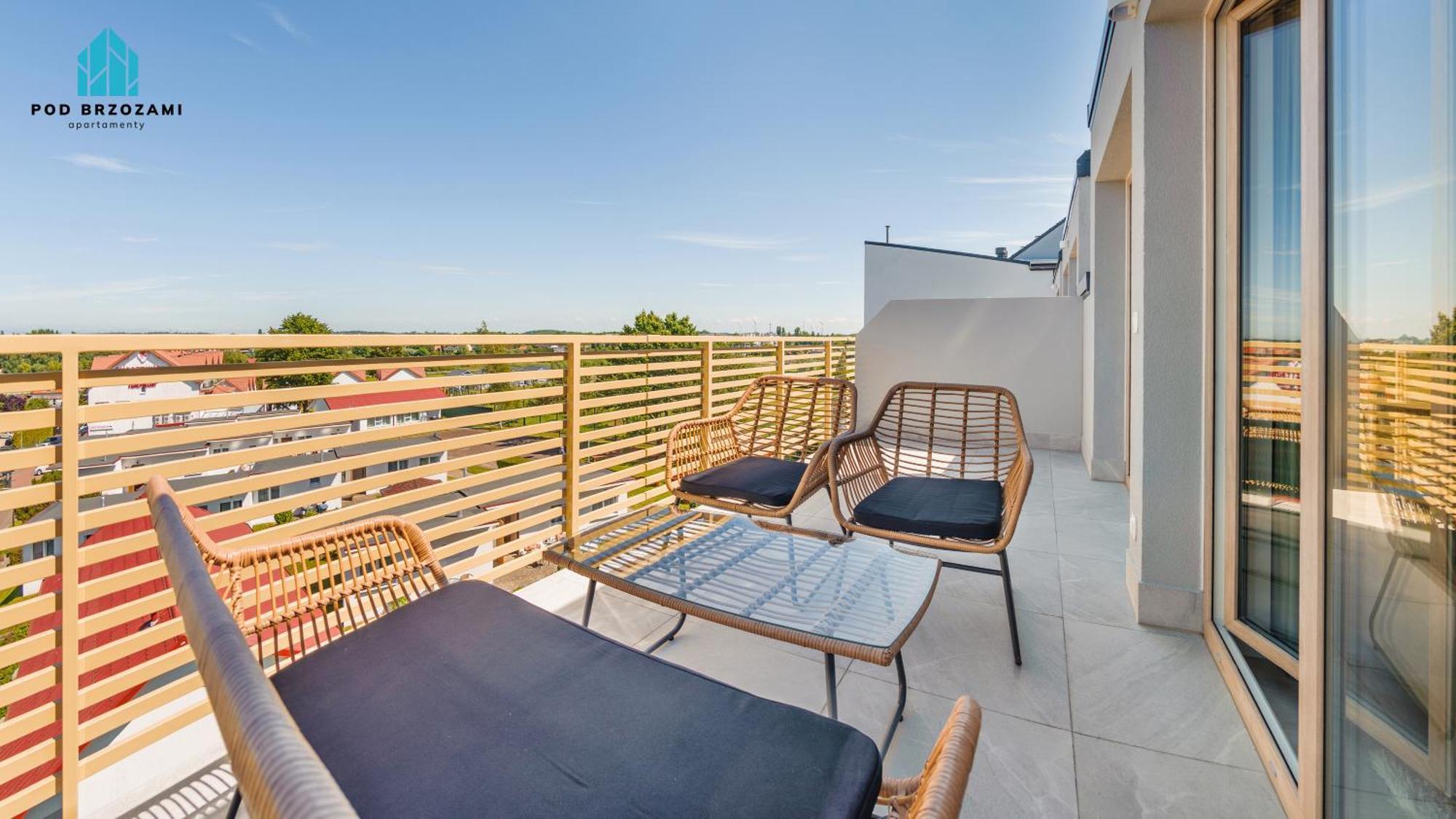 Pod Brzozami Apartamenty Gea Eco Sianożęty Exterior foto