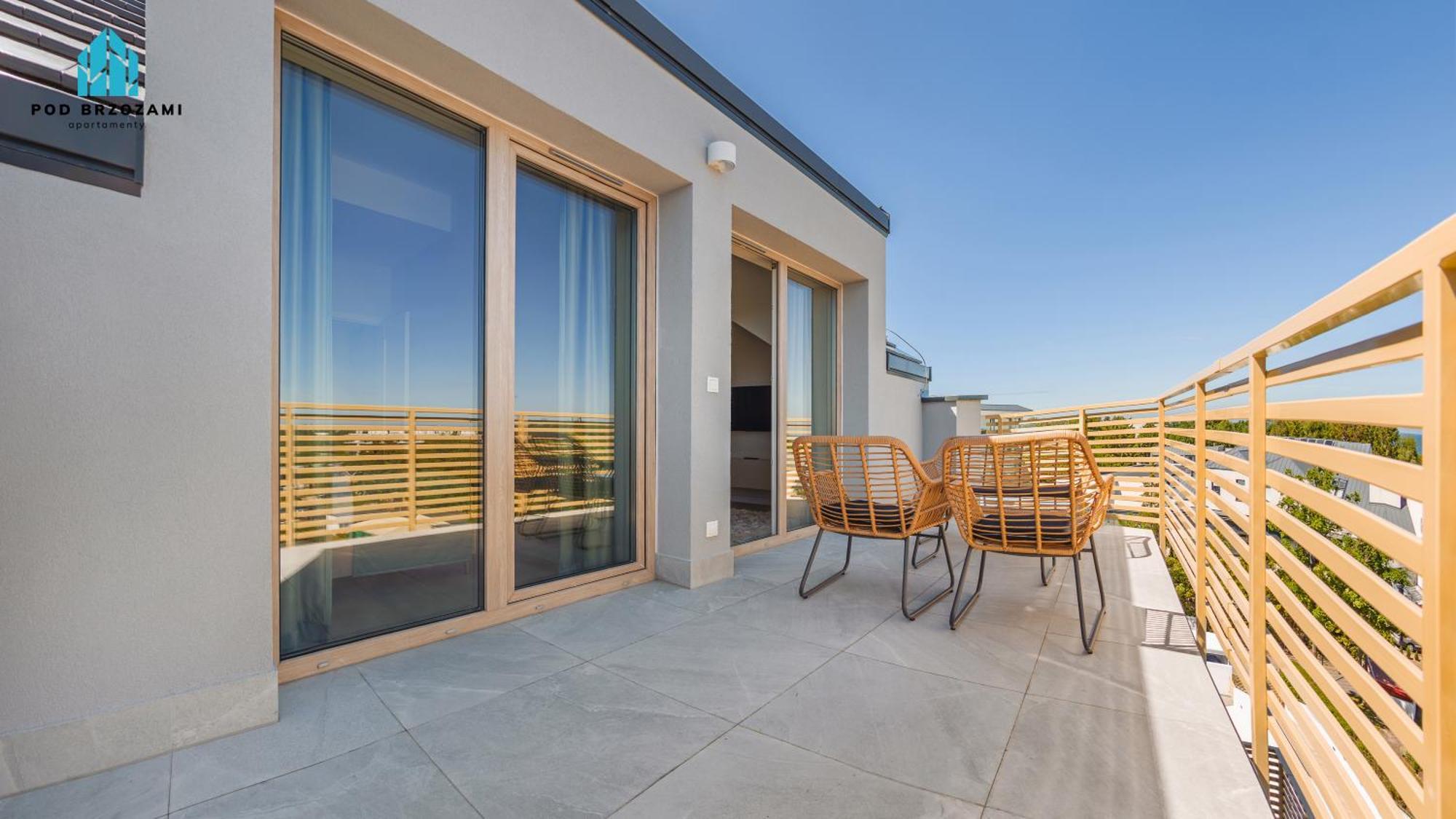 Pod Brzozami Apartamenty Gea Eco Sianożęty Exterior foto