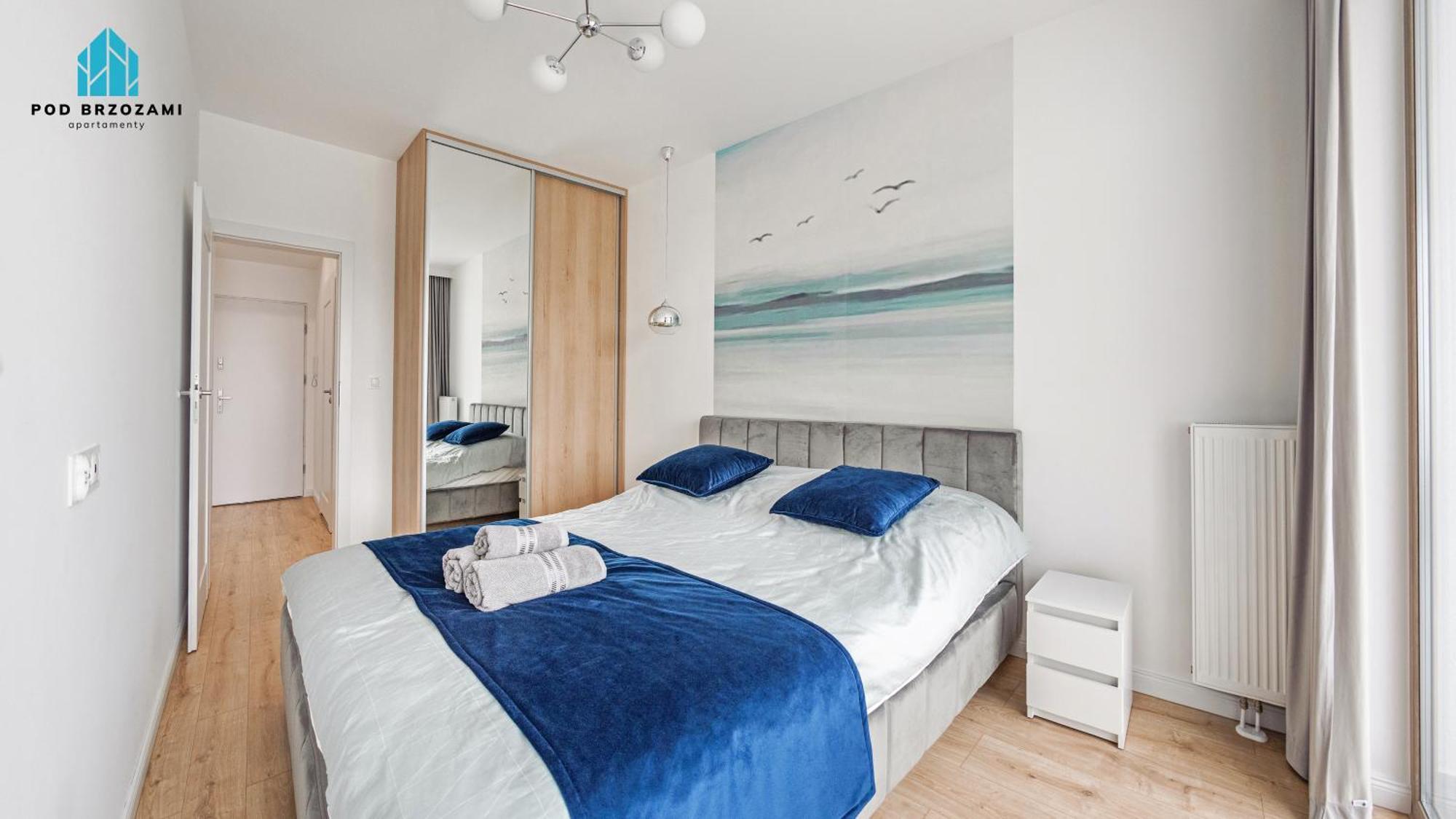 Pod Brzozami Apartamenty Gea Eco Sianożęty Exterior foto