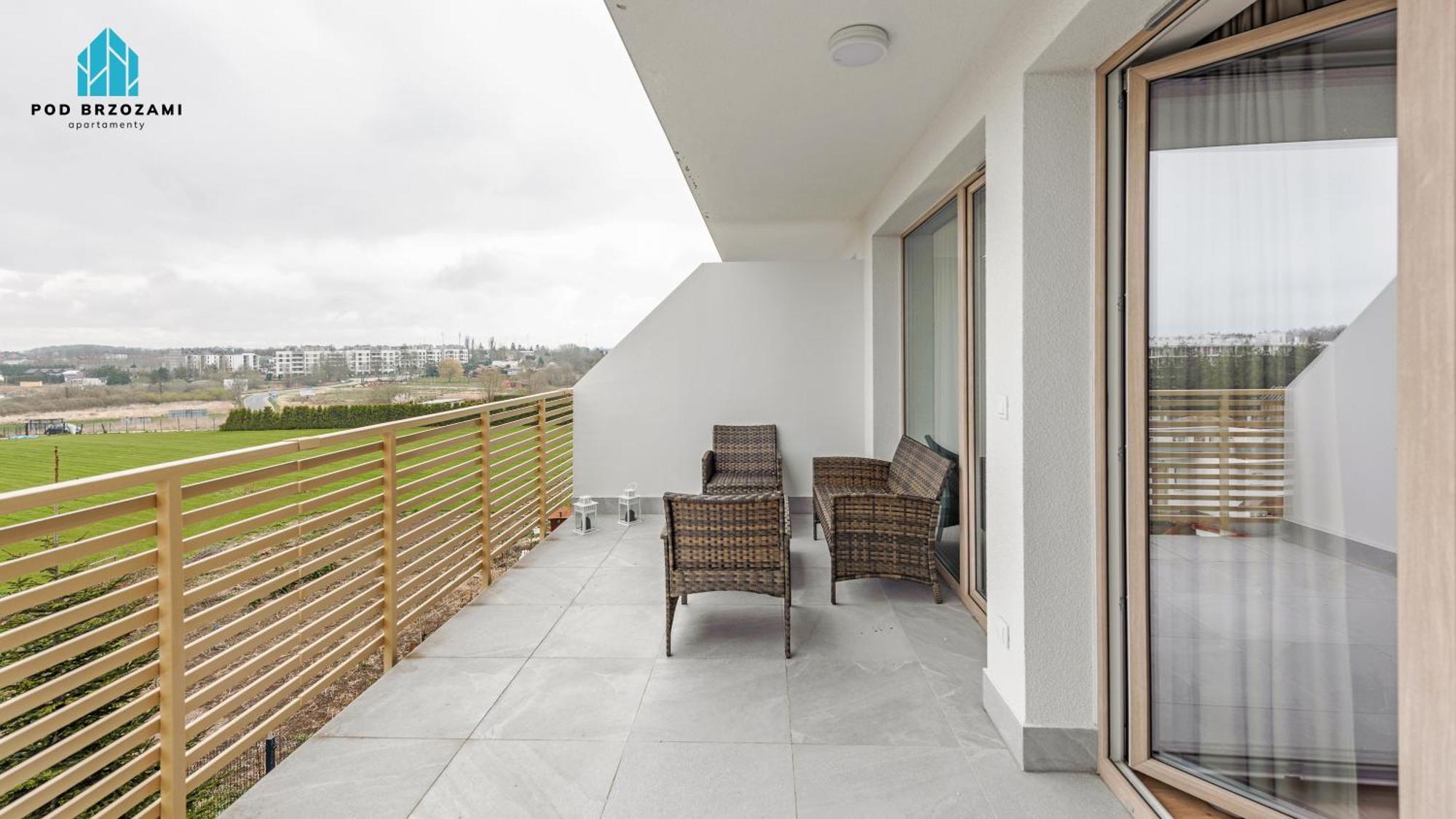 Pod Brzozami Apartamenty Gea Eco Sianożęty Exterior foto