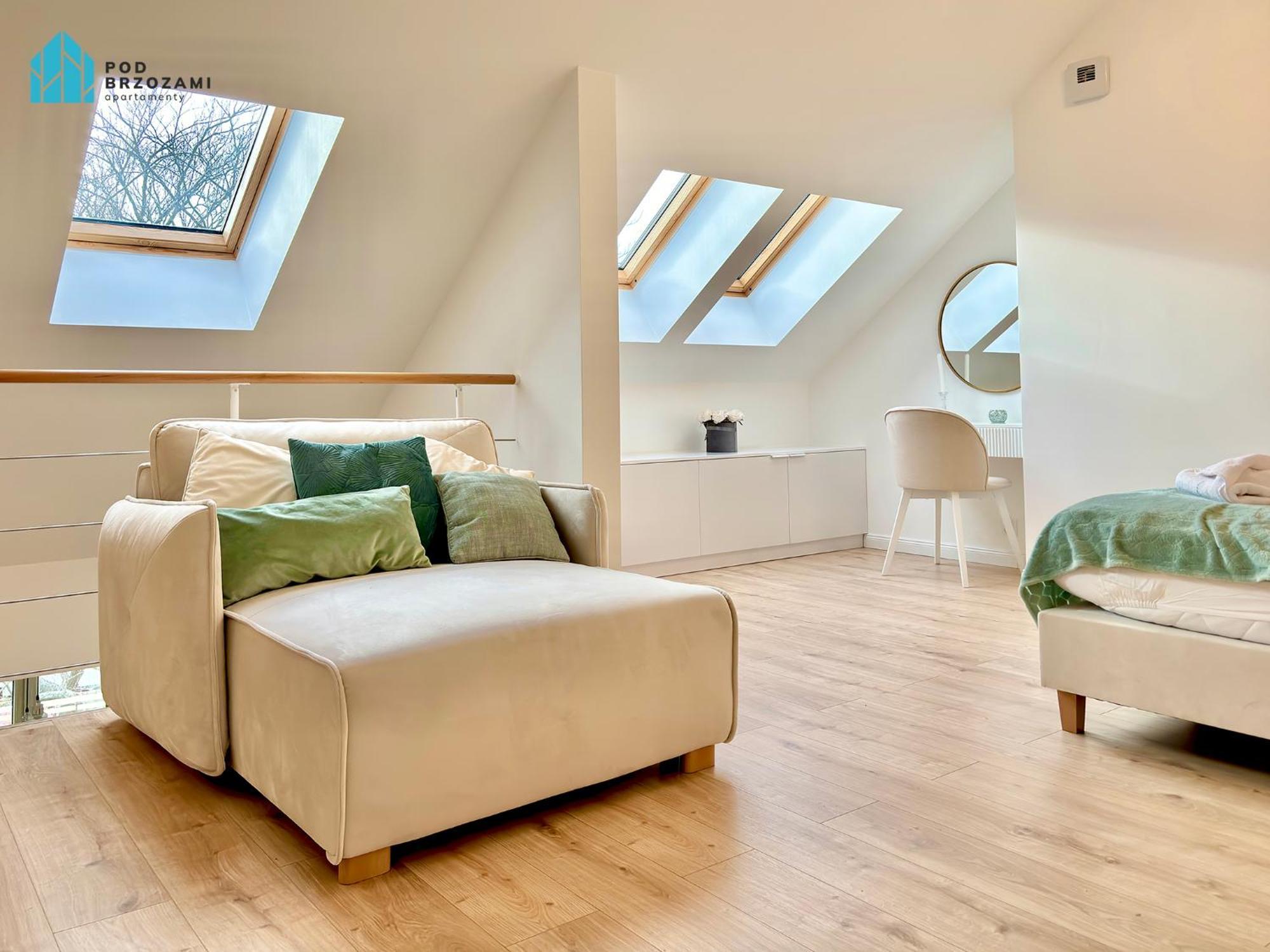 Pod Brzozami Apartamenty Gea Eco Sianożęty Exterior foto