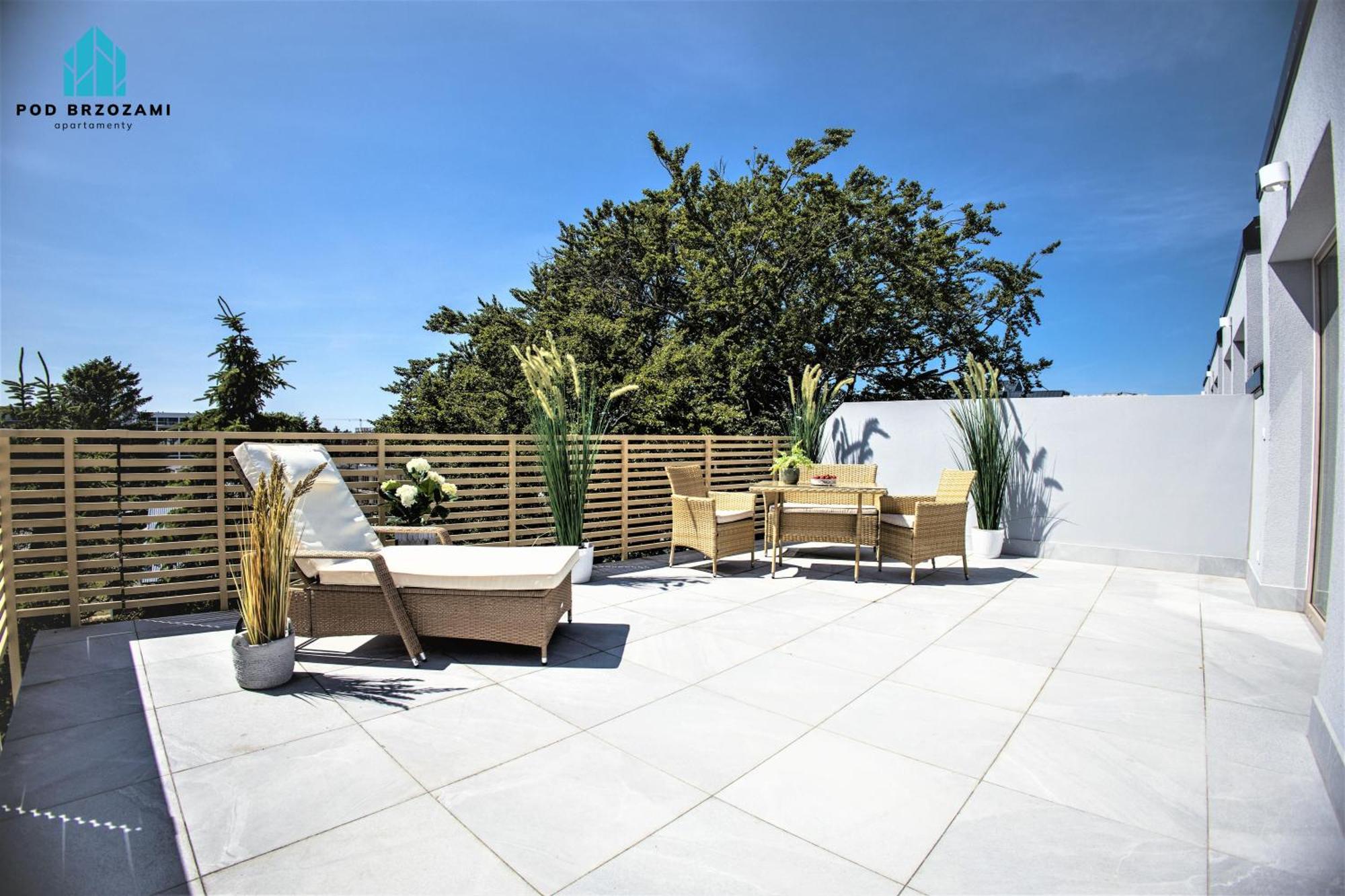 Pod Brzozami Apartamenty Gea Eco Sianożęty Exterior foto