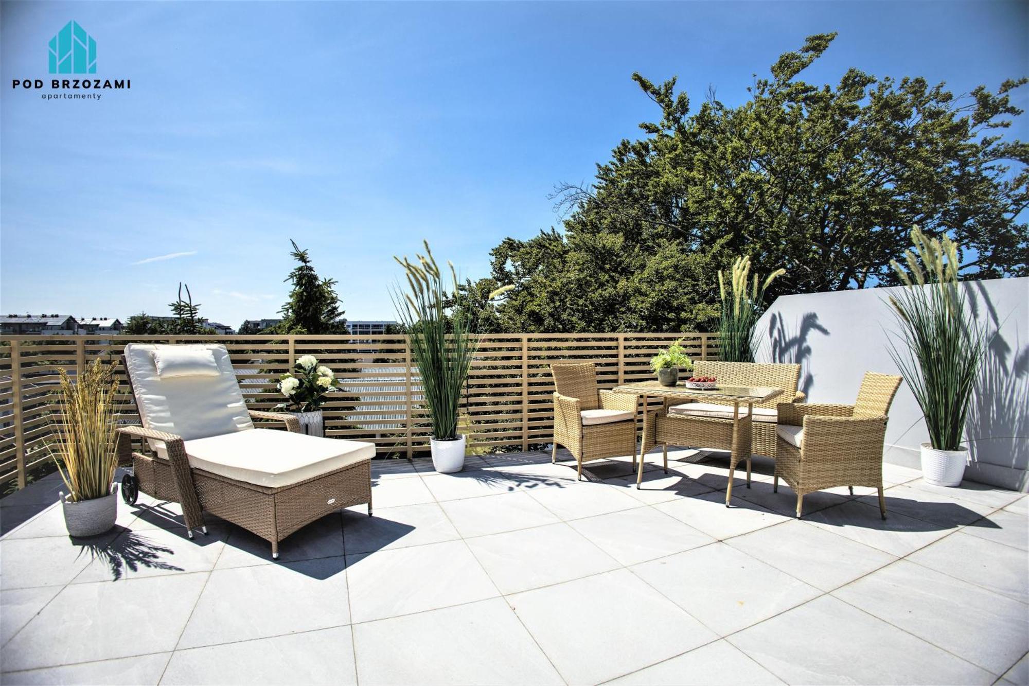 Pod Brzozami Apartamenty Gea Eco Sianożęty Exterior foto