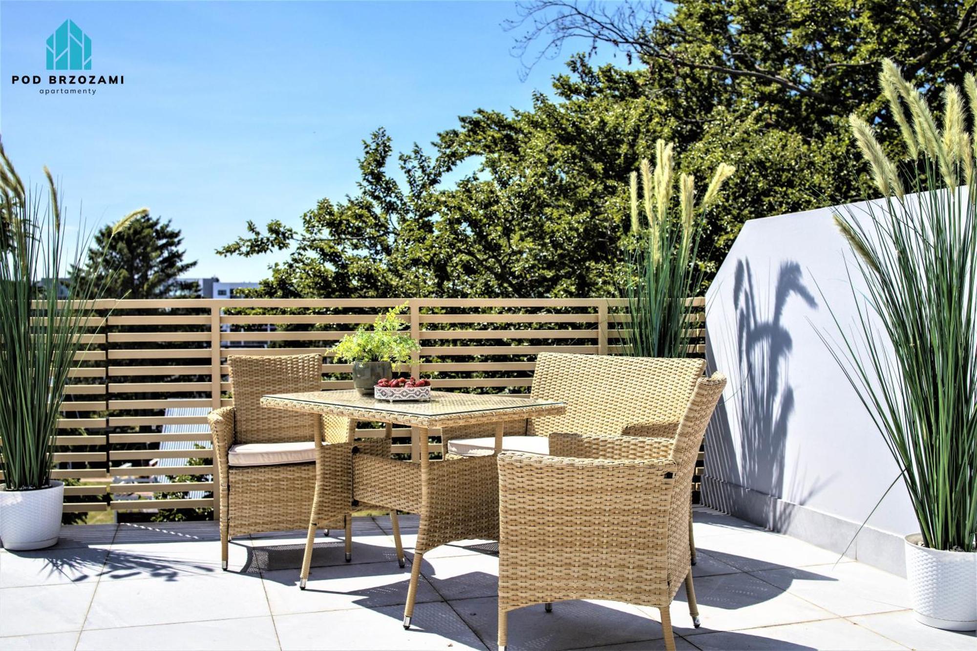 Pod Brzozami Apartamenty Gea Eco Sianożęty Exterior foto